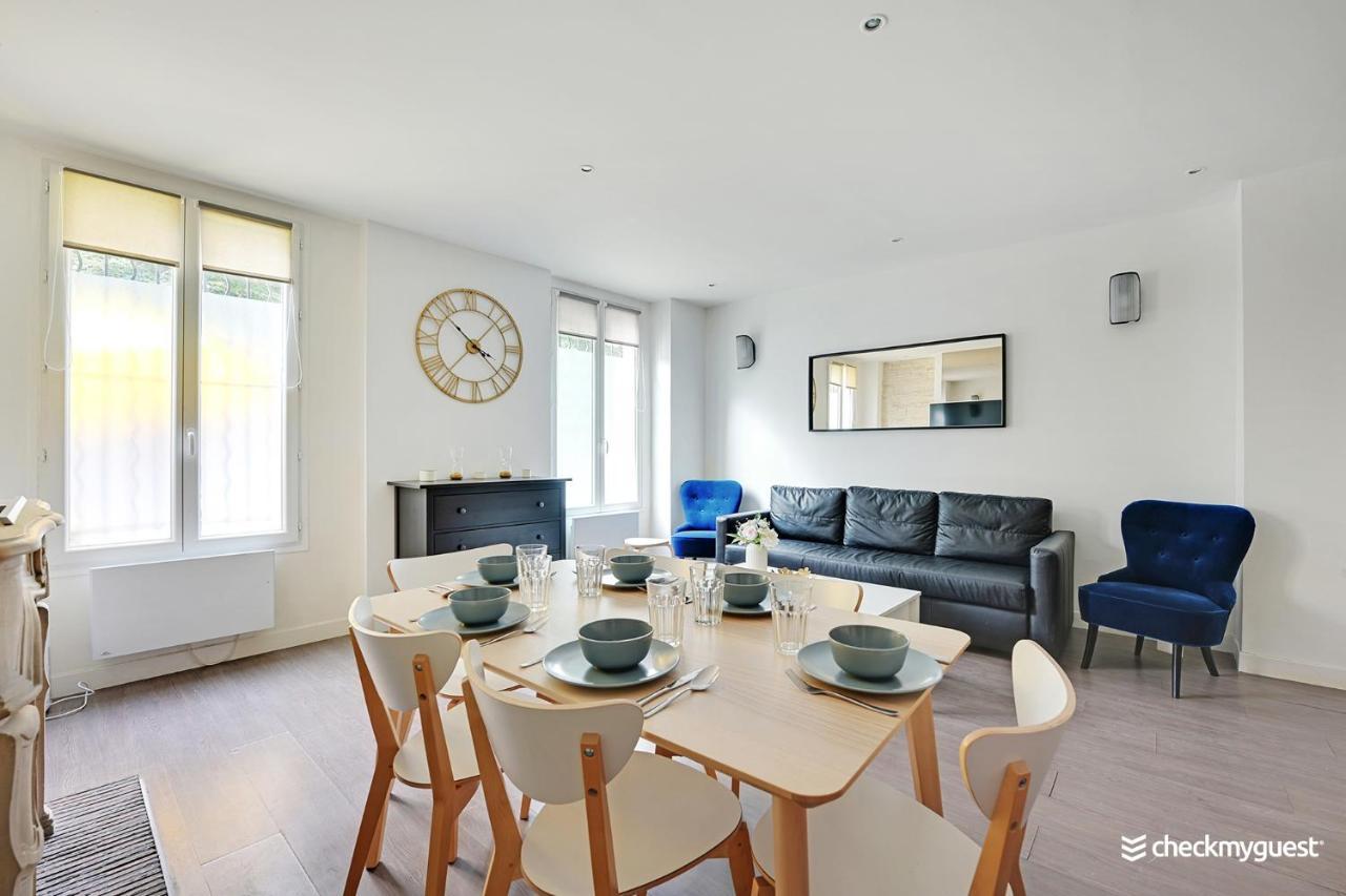 Cmg Quai De Jemmapes - Colonel Fabien Apartment Paris Ngoại thất bức ảnh