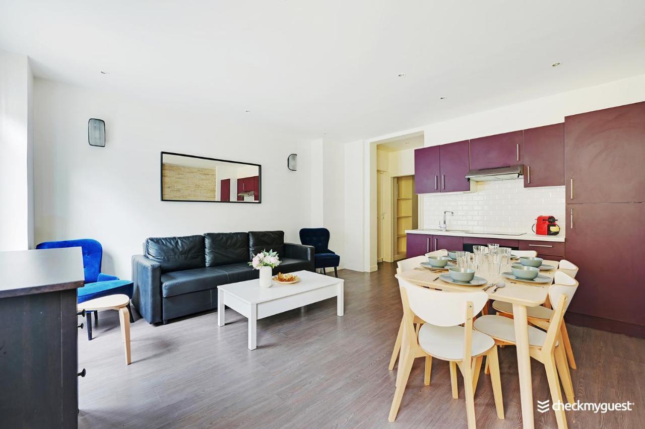 Cmg Quai De Jemmapes - Colonel Fabien Apartment Paris Ngoại thất bức ảnh